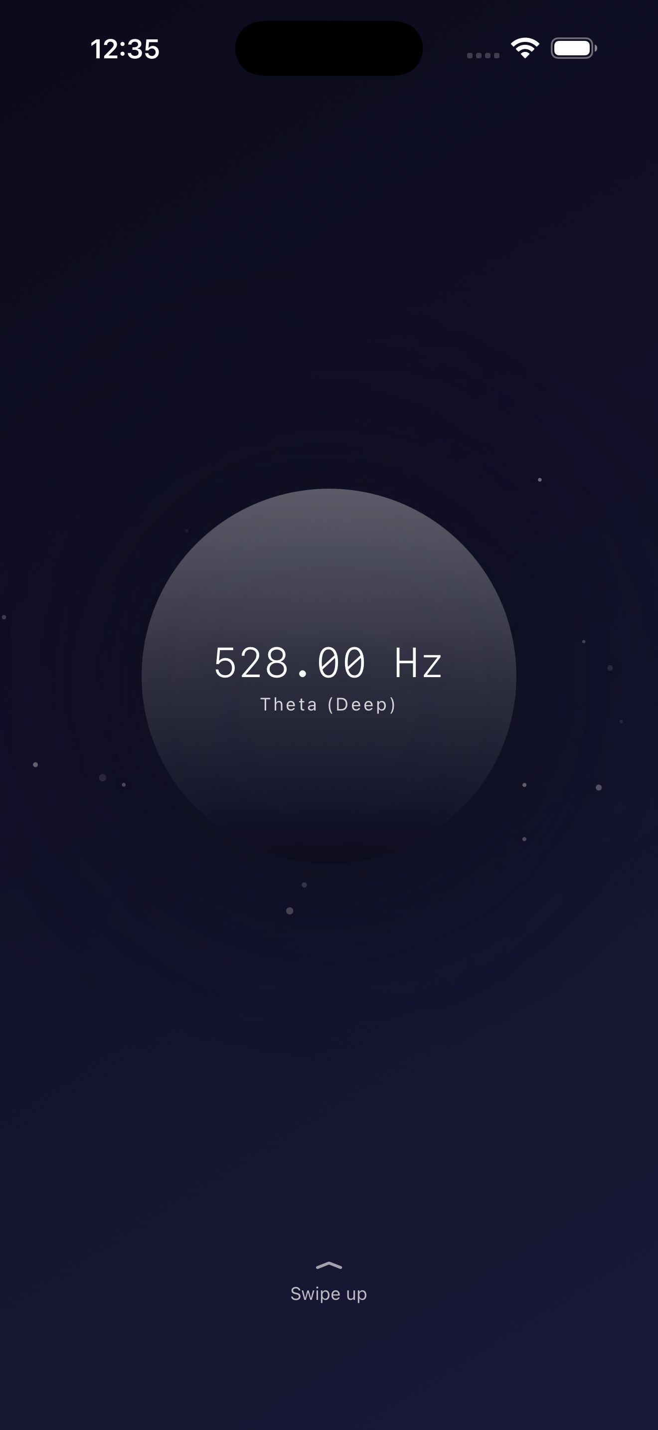 SINE Meditation - Immersive session